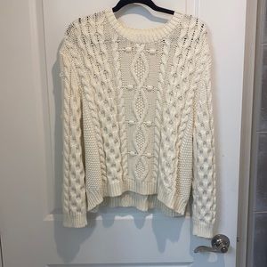 Knit sweater